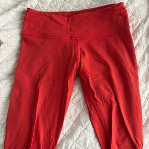 Lululemon cropped leggings